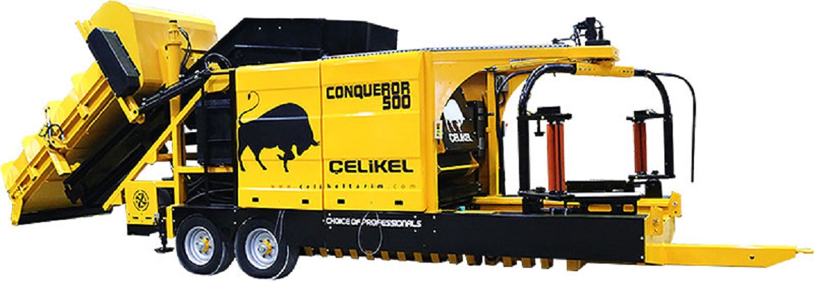 Celikel Conqueror 500 Пресс-подборщики
